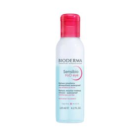 Bioderma Sensibio H2O Eye Çift Fazlı Micellar 125 ml Makyaj Temizleme Suyu