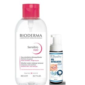 Bioderma Sensibio H2o Hassas ve Normal Ciltler 850 ml Micellar Makyaj Temizleme Suyu