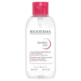 Bioderma Sensibio H2o Hassas ve Normal Ciltler 850 ml Micellar Makyaj Temizleme Suyu