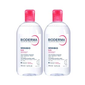 Bioderma Sensibio H2O Temizleme Suyu 500 ml İkiz Set
