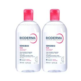Bioderma Sensibio H2O Temizleme Suyu 500 ml İkiz Set