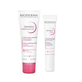 Bioderma Sensibio Kuru ve Hassas Ciltler İçin Bakım Seti