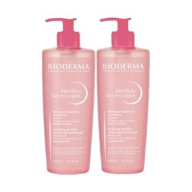 Bioderma Sensibio Mild Cleansing 2x500 ml Foaming Gel
