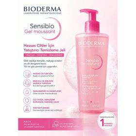 Bioderma Sensıbo Gel Moussant Temizleme Jeli
