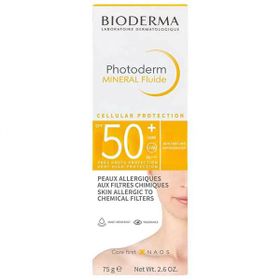 Bioderma SPF50 75 ml Photoderm Mineral Fluide