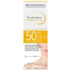 Bioderma SPF50 75 ml Photoderm Mineral Fluide