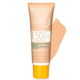 Bioderma SPF50+ Light 40 ml Photoderm Cover Touch Renkli Güneş Koruyucu