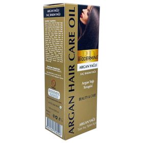 Biodermine 100 ml Argan Saç Bakım Yağı