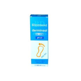 Biodermine 100 ml Ayak Spreyi