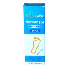 Biodermine 100 ml Ayak Spreyi
