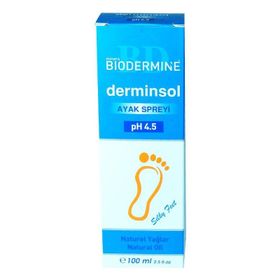 Biodermine 100 ml Ayak Spreyi