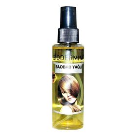 Biodermine 100 ml Baobab Yağlı Saç Bakım Yağı