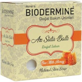 Biodermine 130 gr Arı Sütü Ballı Sabun
