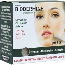 Biodermine 130 gr Çay Ağacı Akne Sabunu