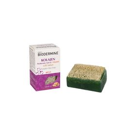 Biodermine 130 gr Doğal Kabak Lifli Kolajen Hyaluronic Acid ve C Vitamini Şeffaf Sabun