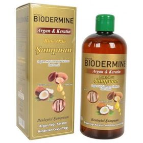 Biodermine 400 ml Argan Hindistan Cevizi Keratin Şampuanı