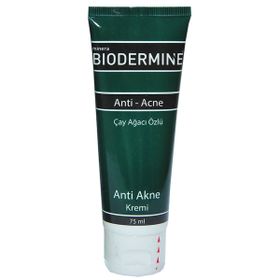 Biodermine 75 ml Çay Ağacı Özlü Cilt Bakım Kremi