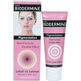Biodermine 75 ml Minera Pigmentation Lekeli Ciltler İçin Leke Kremi