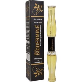 Biodermine Argan Yağlı E Vitaminli 24 ml Kaş ve Kirpik Bakım Yağı