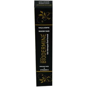 Biodermine Argan Yağlı E Vitaminli 24 ml Kaş ve Kirpik Bakım Yağı