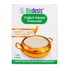 Biodesis 1 gr Probiyotikli Yoğurt Mayası