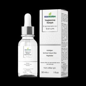 Biodestek 30 ml Yaşlanma Karşıtı Serum
