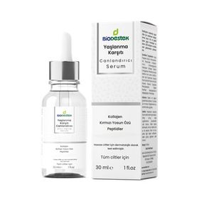 Biodestek 30 ml Yaşlanma Karşıtı Serum
