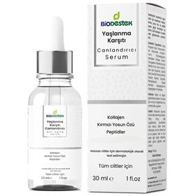 Biodestek 30 ml Yaşlanma Karşıtı Serum