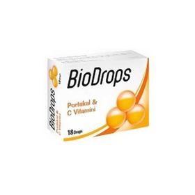 BioDrops 18 Adet Pastil