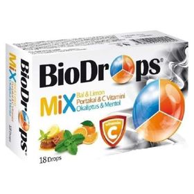 Biodrops Mix 18 Pastil