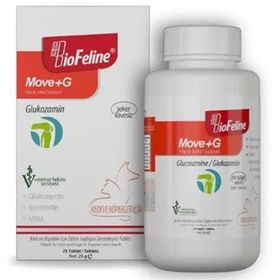 Biofeline BF75942 Move+g Glucosamine Kedi Köpek Viteamin Tablet