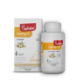 Biofeline Kedi ve Köpekler İçin Anti-Stres 75 Adet Tablet