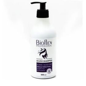 Bioflex Silver Mor 500 ml Şampuan