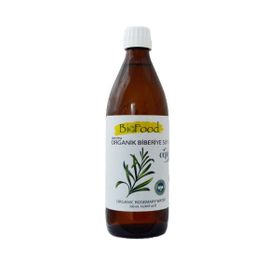 BioFood Damıtma 500 ml Organik Biberiye Suyu