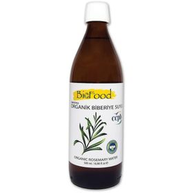 BioFood Damıtma 500 ml Organik Biberiye Suyu
