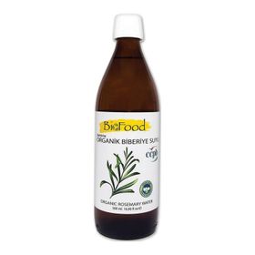 BioFood Damıtma 500 ml Organik Biberiye Suyu