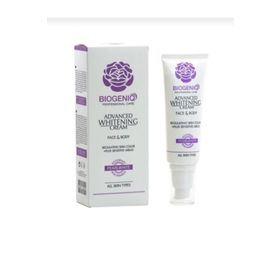 Biogeniq Advanced Whitening Cream 75 ml Beyazlatıcı Krem