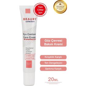 Biogeniq Beauty 20 ml Göz Çevresi Bakım Kremi