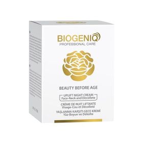 Biogeniq Beauty Yaşlanma Karşıtı Destekleyici 50 ml Gece Kremi