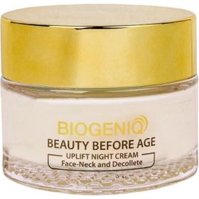 Biogeniq Beauty Yaşlanma Karşıtı Destekleyici 50 ml Gece Kremi