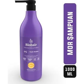 Biohair 1000 ml No:05 Purple Turunculaşma Karşıtı Mor Şampuan