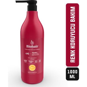 Biohair 1000 ml No:06 Renk Koruyucu Colour Protect Şampuan