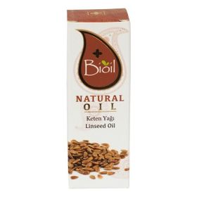 Bioil 20 ml Keten Yağı
