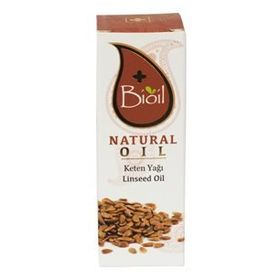 Bioil 20 ml Keten Yağı