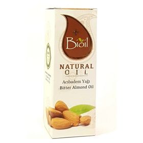 Bioil 20 ml Organik Acı Badem Yağı