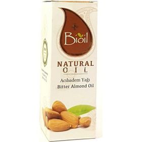 Bioil 20 ml Organik Acı Badem Yağı