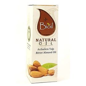 Bioil 20 ml Organik Acı Badem Yağı
