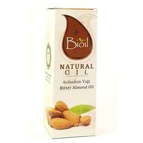 Bioil 20 ml Organik Acı Badem Yağı