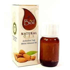 Bioil 20 ml Organik Acı Badem Yağı