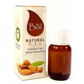 Bioil 20 ml Organik Acı Badem Yağı